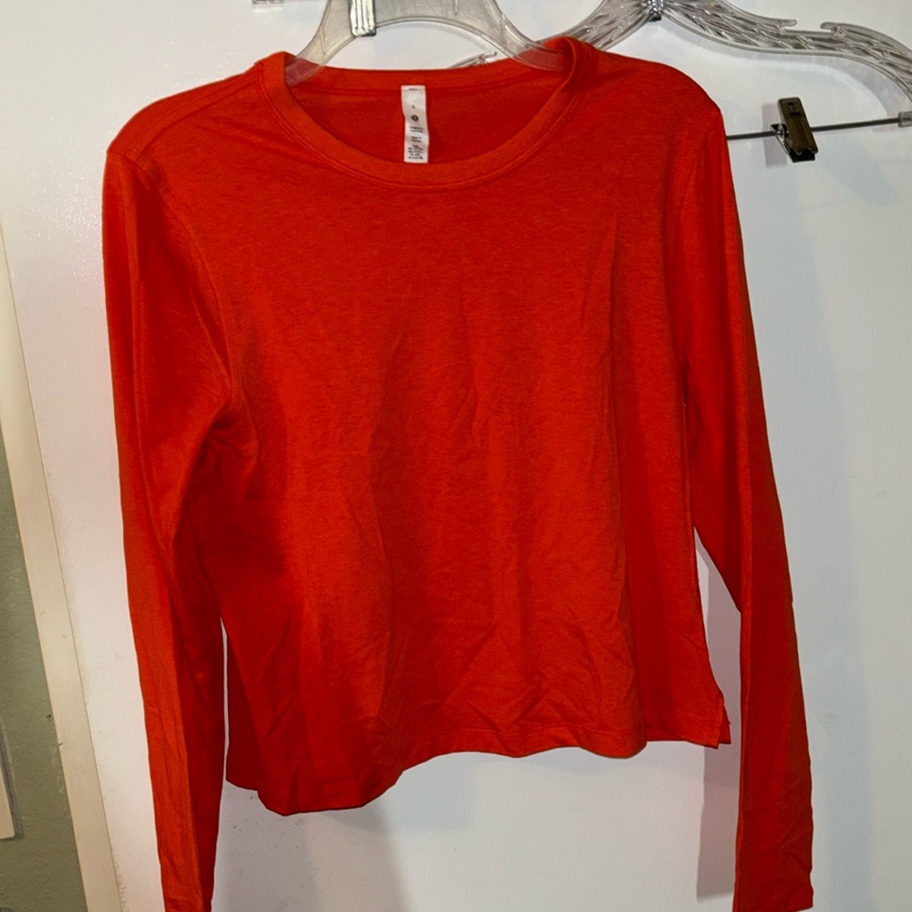 Lululemon long sleeve